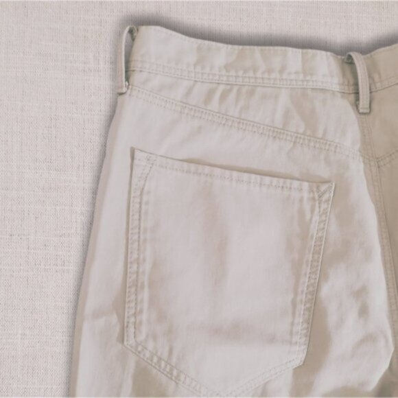 Banana Republic Straight Fit Stone Wash Vintage Style Chino Pants - Picture 10 of 11